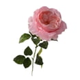 thumbnail image 1 of Ramo de rosas artificiales para centro de mesa, rosa realista hidratante Rosa claro, 1 of 9