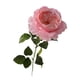 thumbnail image 1 of Ramo de rosas artificiales, adorno de cumpleaños, rosa realista hidratante Rosa claro, 1 of 9