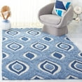 thumbnail image 1 of Safavieh Florida Declan Geometric Swirls Shag Area Rug, 1 of 7