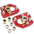 thumbnail image 1 of DNA Motoring CBK-PLT-FM90-RD avant Camber/Caster Plaques Rouge [pour 90-93 Ford Mustang], 1 of 5
