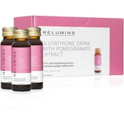 Relumins No. 1 Glutathione Drink in USA, Fast Absorption - 50mL x 10 Bottles