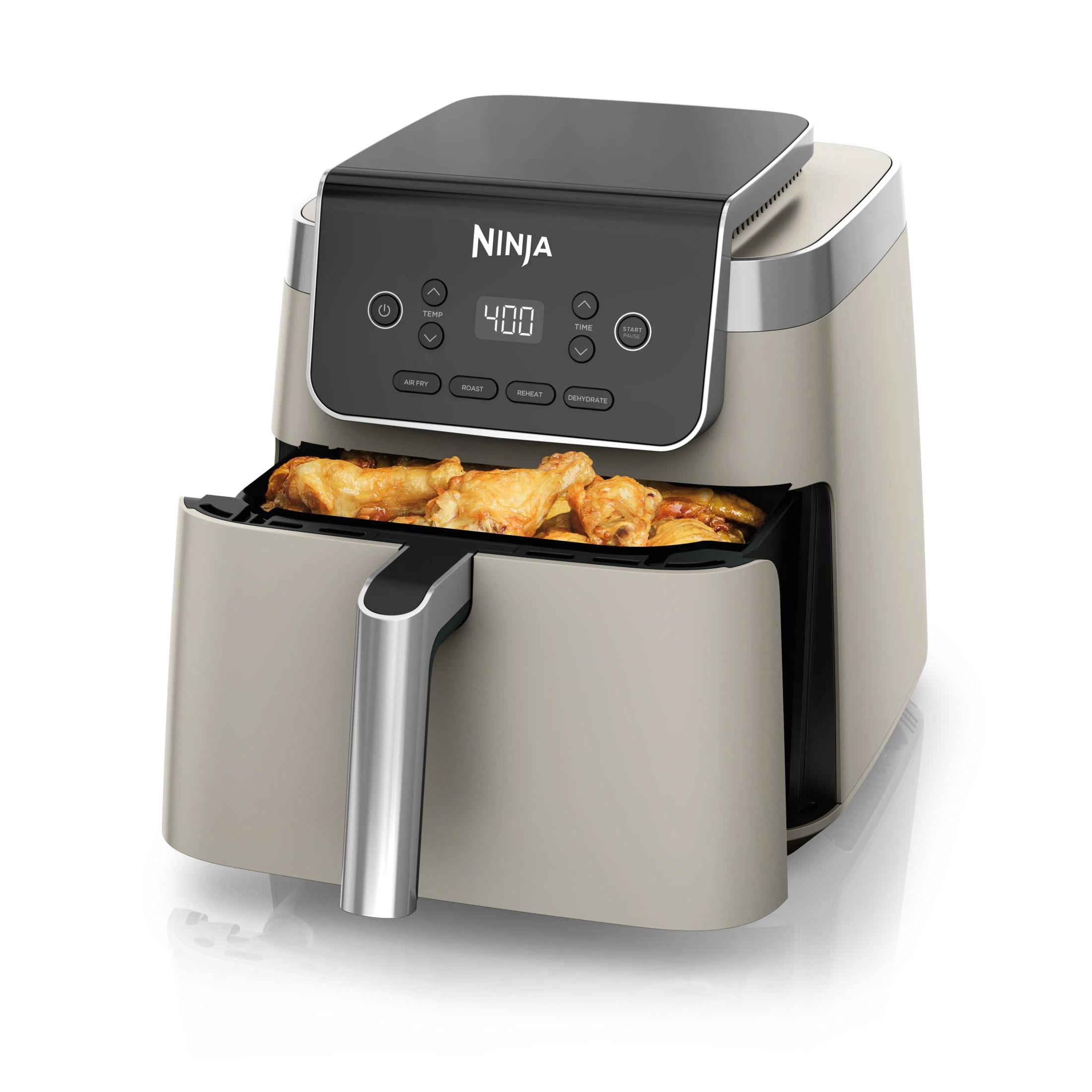 Ninja DZ401 10-qt XL 2-Basket Air Fryer with DualZone Technology