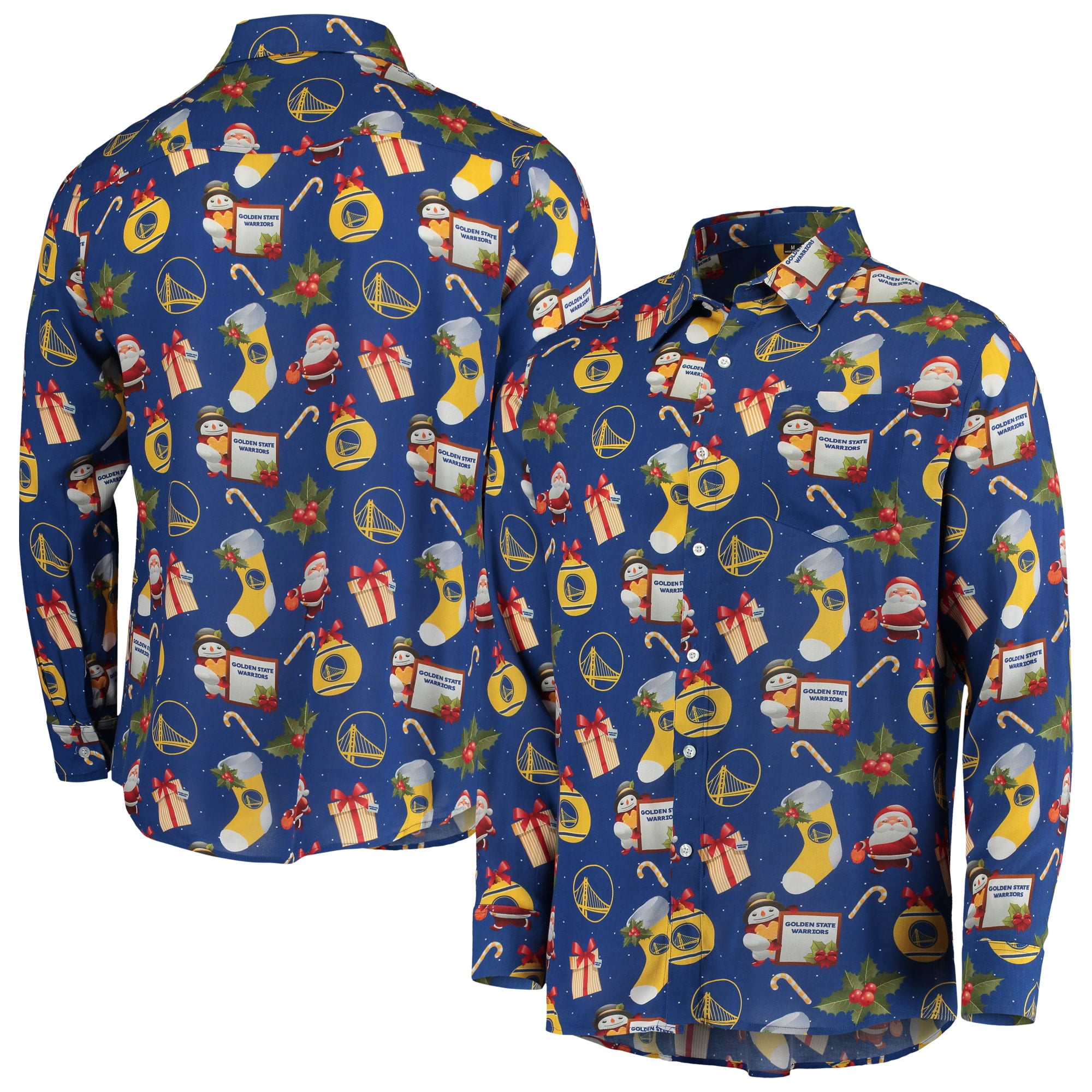 golden state warriors winter jacket