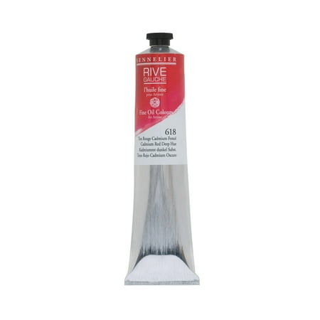 UPC: 3046450765998 | Sennelier Rive Gauche Oil Paint 200ml Cadmium Red Deep Hue
