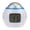 White, variant on Music Led Star Sky Projection Digital Alarm Clock Calendar Kids New