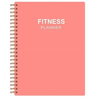EPEWIZD Food and Fitness Journal Hardcover Wellness Planner