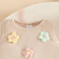 thumbnail image 7 of TAmten Girl Clothes Set Summer Baby 0 6 12 18 24 Months 2T 3T Girl Clothes Shorts Set Floral Summer Outfits Cute Baby Clothes(White,9-12 Months), 7 of 7