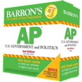 thumbnail image 1 of Barron's AP U.S. Government and Politics Flash Cards, 2nd Edition, 1 of 2