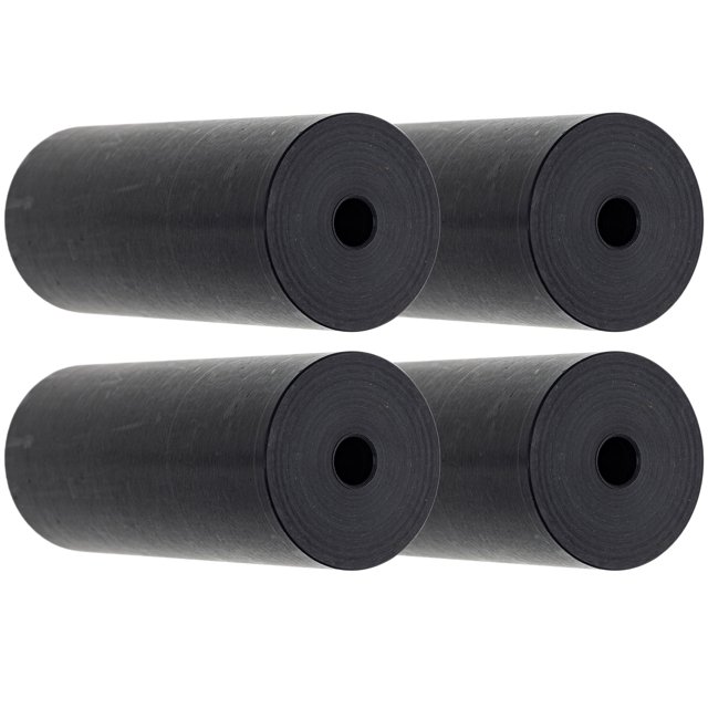 8TEN Rouleau de Pont pour Cub Cadet Blanc Extérieur RZT54 731-3005 Lot de 4 810-CDW2246R
