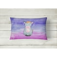 thumbnail image 2 of Donkey Watercolor Canvas Fabric Decorative Pillow, 2 of 3