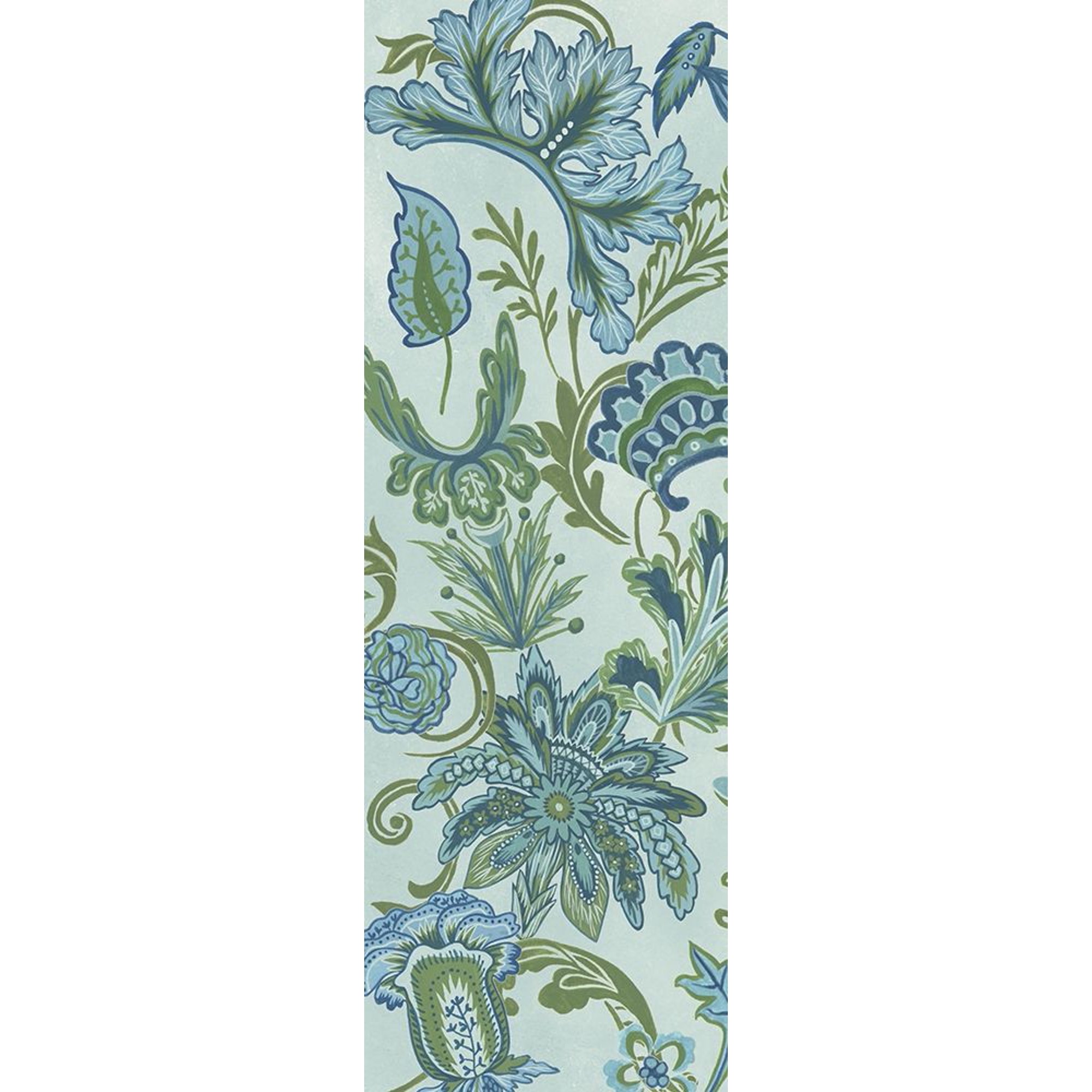 Serenity Chintz I Poster Print - Melissa Wang (8 x 24)