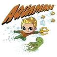 thumbnail image 2 of Infant's DC Super Friends Aquaman and Friends Bodysuit, 2 of 3