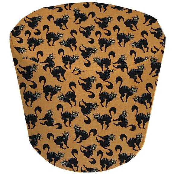 Halloween Cover Compatible with Instant Pot Pressure Cooker by Penny's Needful Things (Scaredy Cat, 10 Quart Instant Pot)