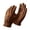 Black, variant on Bibifish Mens Gloves Winter Warm Windproof Thermal Gloves Solid Color Lined Soft Anti Outdoor Sports Cycling Gloves