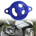 thumbnail image 6 of Zxpjkyu Motorcycle Oil Tank Cap, Aluminum, Durable, Replacement Accessories for Cbf450R, Blue, 6 of 9