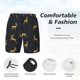 thumbnail image 3 of Fotbe Christmas Deers Traje de Baño para Hombre – Shorts de Natación de Secado Rápido con Forro y Bolsillos-X-Large, 3 of 6