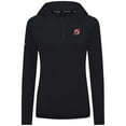 thumbnail image 2 of Women's Levelwear Black New Jersey Devils Raven Insignia Core Quarter-Zip Jacket, 2 of 3