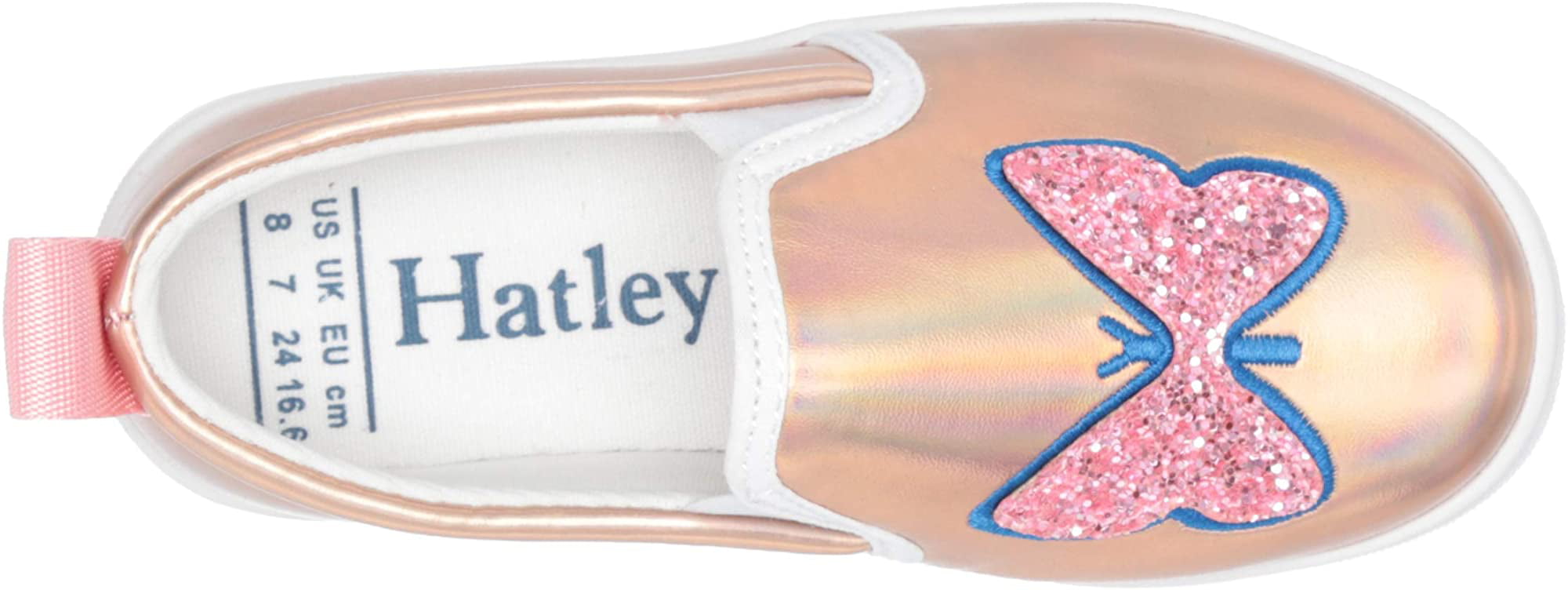 Hatley girls Slip on Sneakers Winter Accessory Set