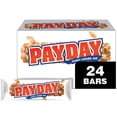 thumbnail image 1 of Payday Peanut Caramel Candy, Bars 1.85 oz, 24 Count, 1 of 3