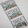 thumbnail image 2 of Star Wars 817907 The Mandalorian The Child Protect Attack Serviette de Cuisine, 2 of 3