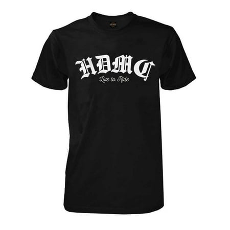 - Harley-Davidson Men's Vintage Gothic Short Sleeve Crew-Neck T-Shirt, Black, Harley Davidson