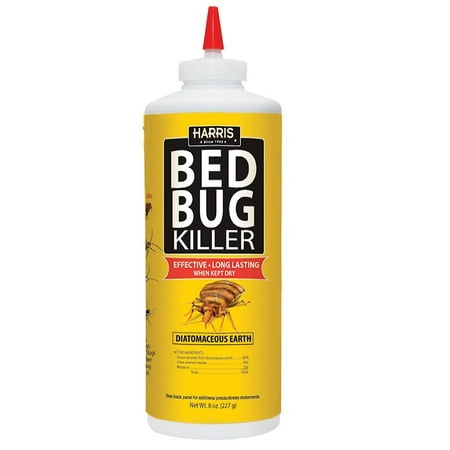 Harris 8 oz Bottle Bedbug Killer Powder (Pack of