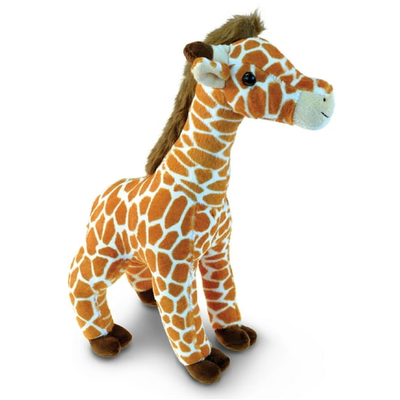Puzzled Wild Large Giraffe Super-Soft Stuffed Plush Cuddly Animal Toy - Animals / Wild Animals / Zoo Animals Theme - 16 INCH - Unique huggable loveable New friend Gift - Item #5773