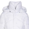 thumbnail image 3 of Madden NYC Ladies' Pillow Collar Coat (White, Large), 3 of 7