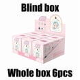 thumbnail image 1 of Kawaii Alien Stage Free Stage Series Anime Blind Box Figure Collection Model Doll Gifts Toys Animation Peripherals Surprise Gift, 1 of 5