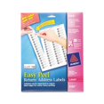 thumbnail image 1 of Avery 5195 Easy Peel Laser Return Address Labels  2/3 x 1-3/4  White  1500 Pack, 1 of 2