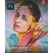 Pre-Owned: Adobe Photoshop CC Classroom in a Book (2018 release) (Paperback, 9780134852485, 0134852486)