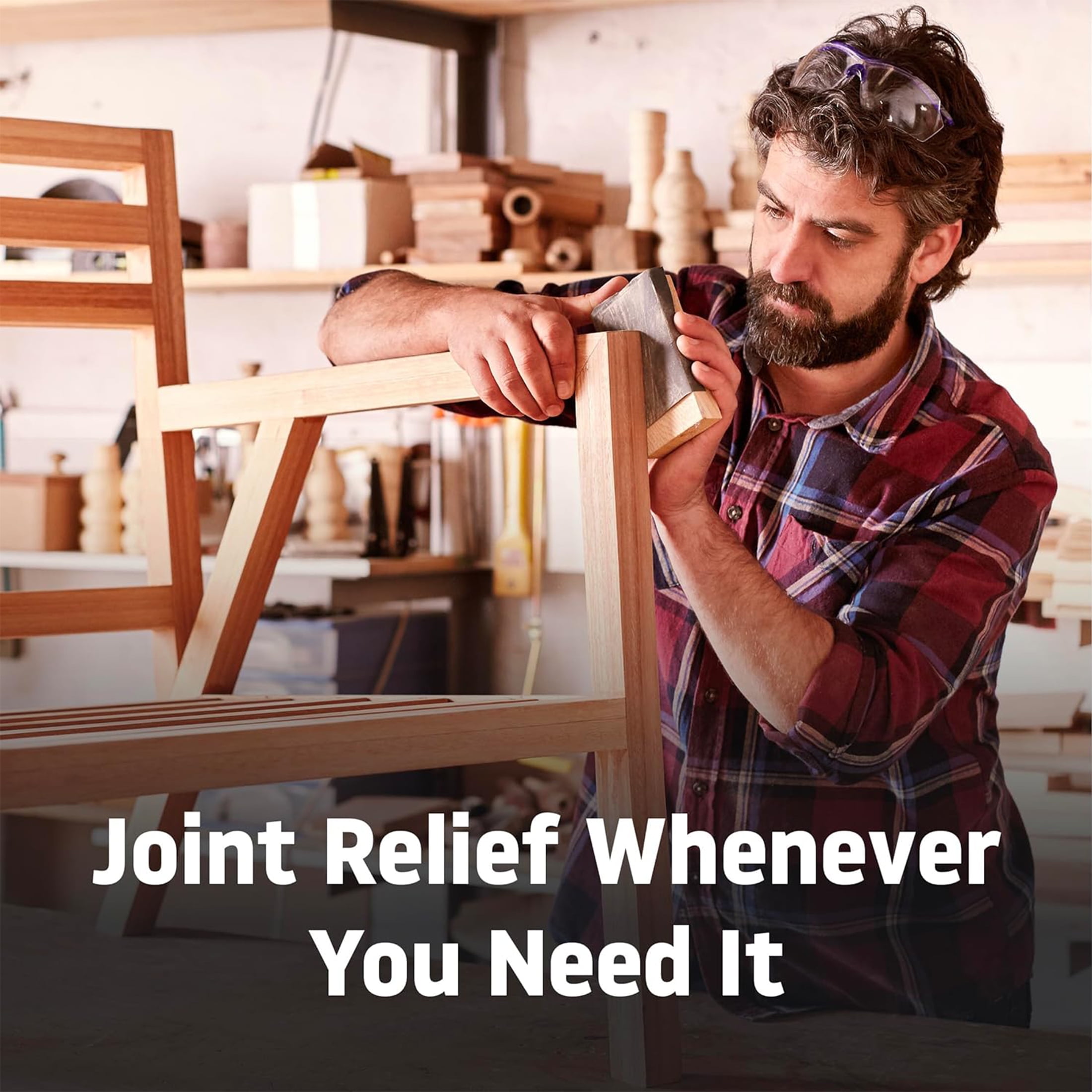 Theraworx Fast-Acting Joint Relief Roll-On, Helps Relieve Joint Inflammation, Relieves Joint Discomfort, 2.5 oz