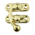 thumbnail image 1 of Candado antiguo Cerradura de gancho de hierro Cerradura de seguridad Oculto Capturas Decoración Joyero Muebles Accesorios de hardware Regalos Herramientas y ferretería Gancho izquierdo amarillo Kenally TO011076-02, 1 of 6