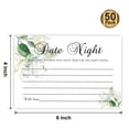 thumbnail image 3 of Farhtinanfx Tarjetas De Ideas Para Citas Nocturnas, Perfectas Para La Novia Y El Novio, Marido, Esposa, Novio, Novia, Aniversario, Juego De Despedida De Soltera, 50 Tarjetas De Consejos (4 X 6 Pulgada, 3 of 5