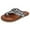 Brown, variant on Utoimkio Women's Clip Toe Flat Sandals for Women Summer Platform Slippers Casual Comfortable Beach Sandals