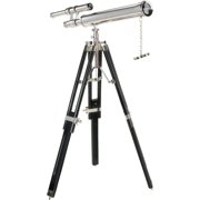 Authentic Models 19th Century Victory in Sight Tabletop Telescope on Tripod