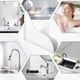 thumbnail image 4 of Wosthever 2 unids/set protector contra salpicaduras de esquina para ducha artesanía exquisita amplia aplicación bañera de línea suave Cocina y Comedor, 4 of 6