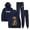 Navy, variant on Jay Wheeler Girasoles Album 2025 Sweatsuit Casual Fashion Hoodies Jogger Pants Sets