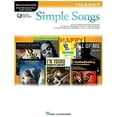thumbnail image 1 of Pre-Owned Simple Songs: Trumpet [With Access Code] (Paperback) 1540004503 9781540004505, 1 of 1