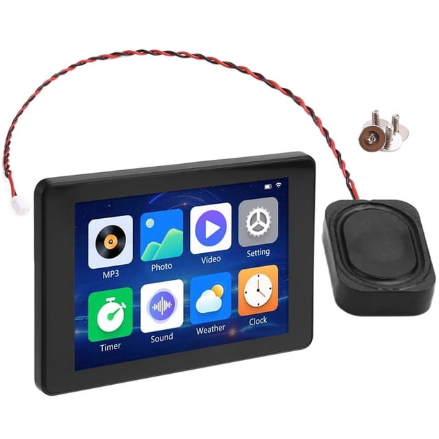 ESP32 S3 3,5 Pulgadas LCD Placa de Desarrollo 480x320 Pantalla Táctil Capacitiva Tablet/MP3 de Vídeo/Reloj LVGL para ,B