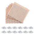 thumbnail image 1 of 6Pcs 2.75x2.36 Inch Wooden Candle Wicks for DIY Candle Making Craft Wooden Wicks for Candle Making W, 1 of 5