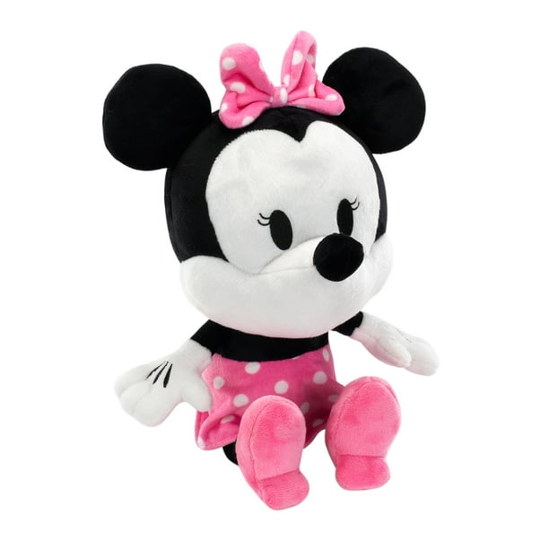 Disney Baby Minnie Mouse Plush Stuffed Animal Toy By Lambs Ivy Walmart Com Walmart Com