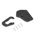 thumbnail image 2 of Motorcycle Rear Brake Lever Foot Pedal CNC Aluminum Alloy Enlarge Extension Plate Pad Replacement for F900XR 2020‑2021Black, 2 of 5