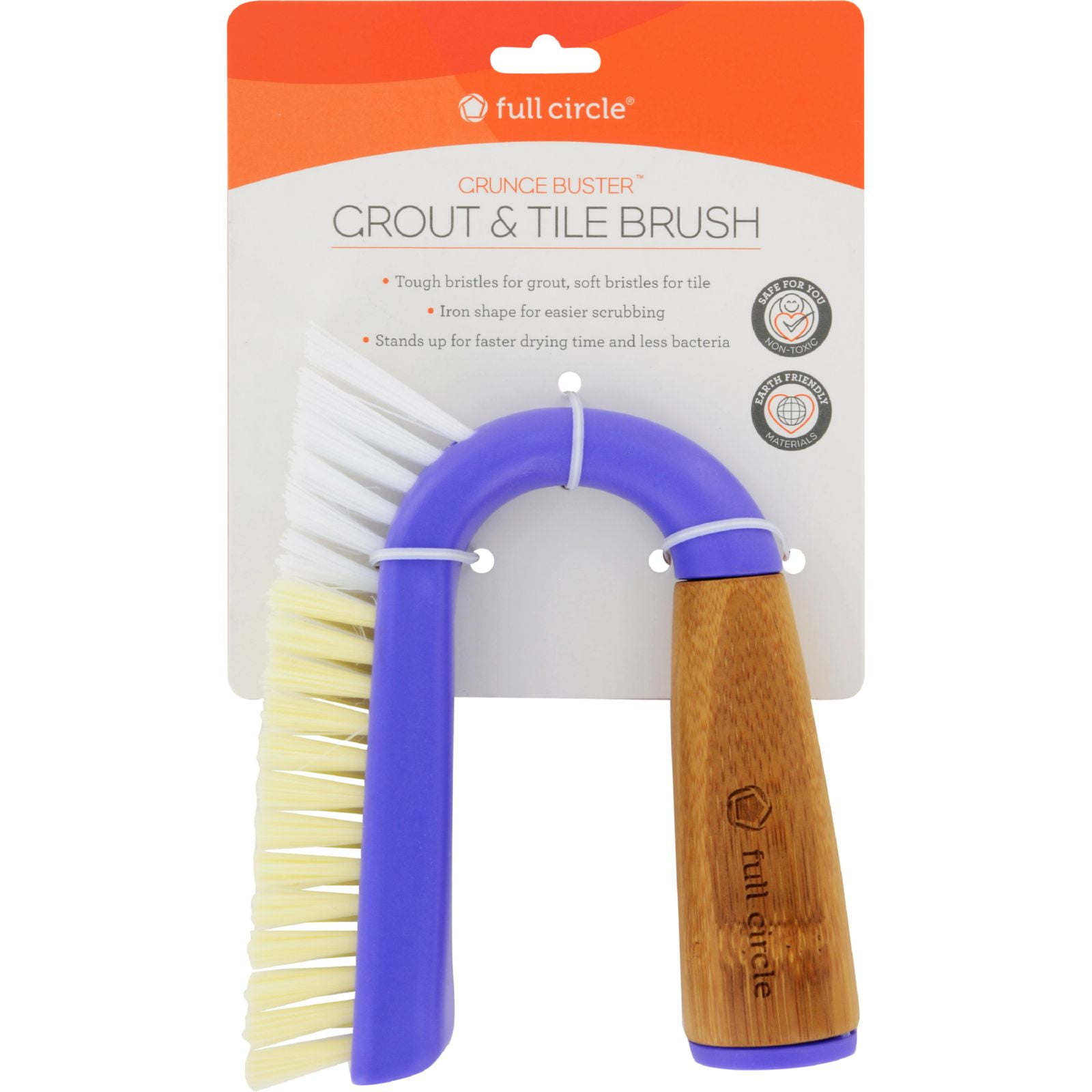 Full Circle - Grunge Buster Grout and Tile Brush