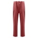 thumbnail image 5 of Pntutb Mujer Casual Color Sólido Bolsillos Cintura Elástica Cómodo Pantalones Rectos Pntutb Pntutb-4696, 5 of 5
