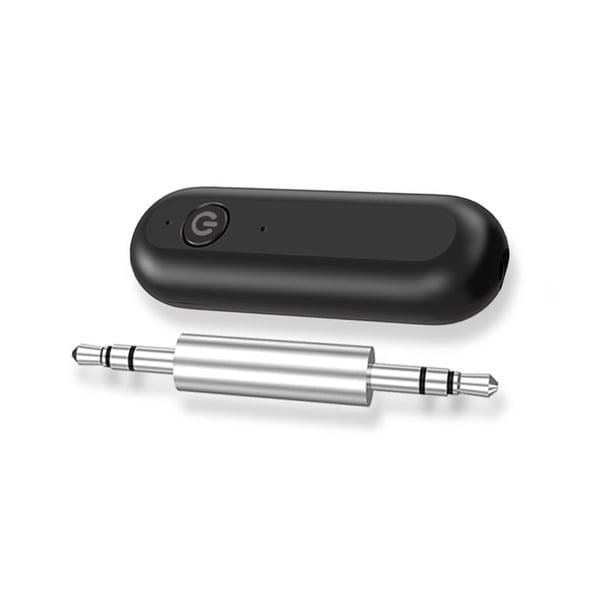 Sidaley Adaptador de receptor más compatible con Bluetooth 5.0, adaptador USB de Audio auxiliar para coche, transmisión de larga distancia, Electrónica