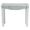 thumbnail image 6 of Heather Ann Creations Catherine Writing Desk with Accent Mirrors, 6 of 10