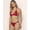 No No Red, variant on Women's 2-Piece Bra and Panty Set
