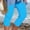 Blue, variant on SEMPAI Womens Capri Pants High Waist Yoga Leggings Summer Workout Cropped Pants Comfy Stretchy Tights Casual Beach Pant
