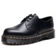 thumbnail image 1 of Zapatos de suela gruesa para mujer, mocasines con plataforma Oxfords, hebilla y Correa, punta redonda, 1 of 4